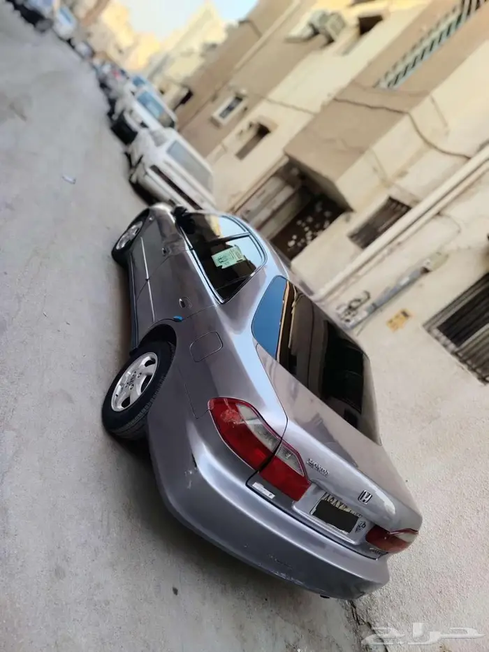 هوندا اكورد 2002 4