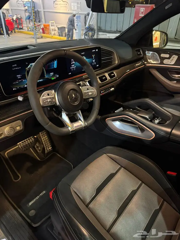 مرسيدس GLE53 ANG 4