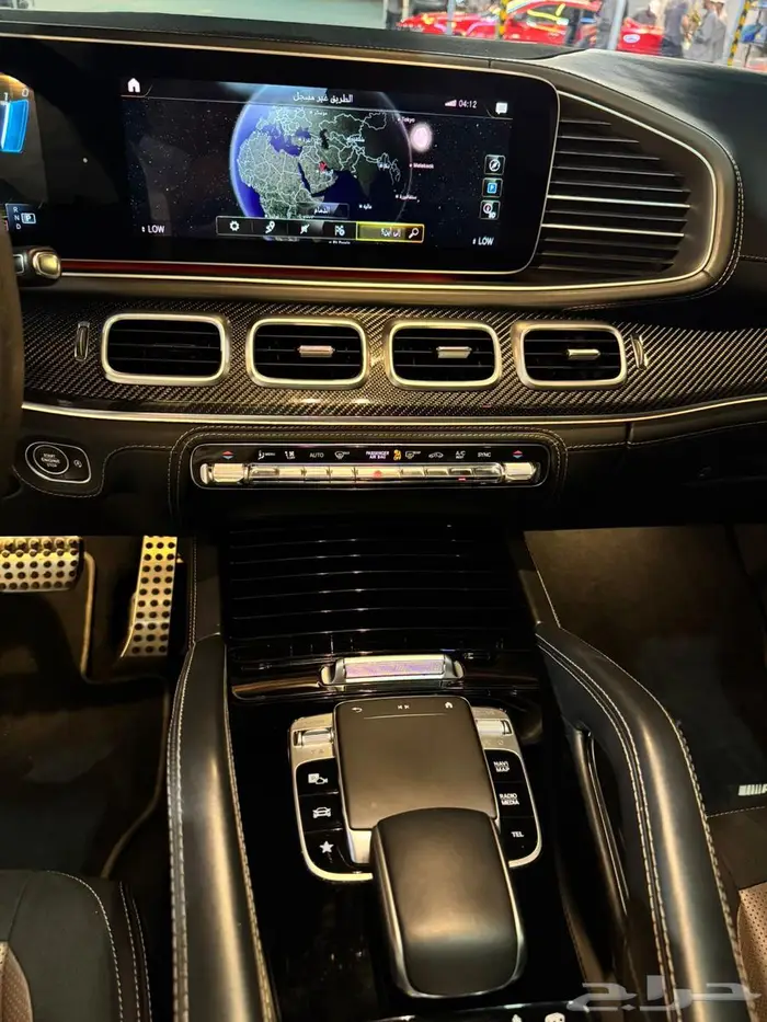 مرسيدس GLE53 ANG 8
