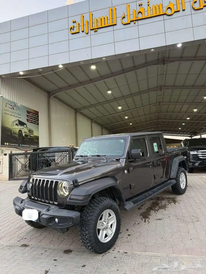 جيب جلادياتور2020 0