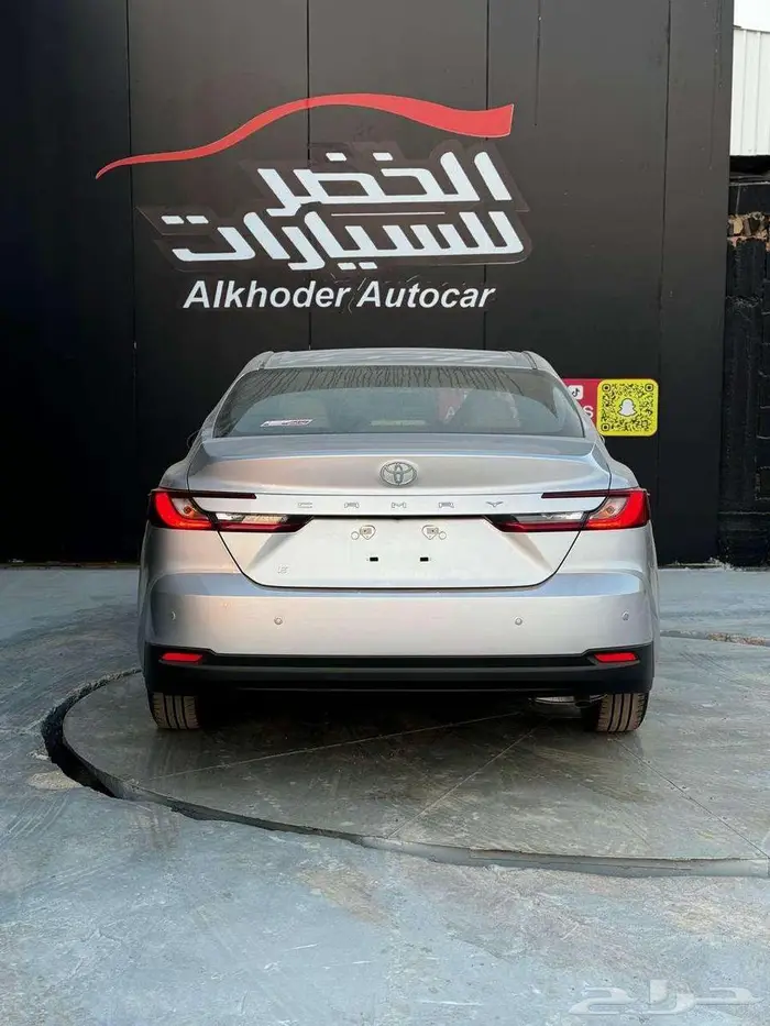 كامري E ستاندر بنزين 2025 لد عبدالمجيد الخضر 1