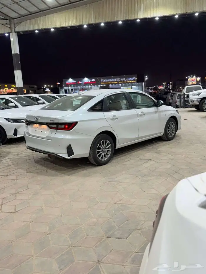 تويوتا يارس 1.3 موديل 2026 سعودي عرض خاص 63500 1