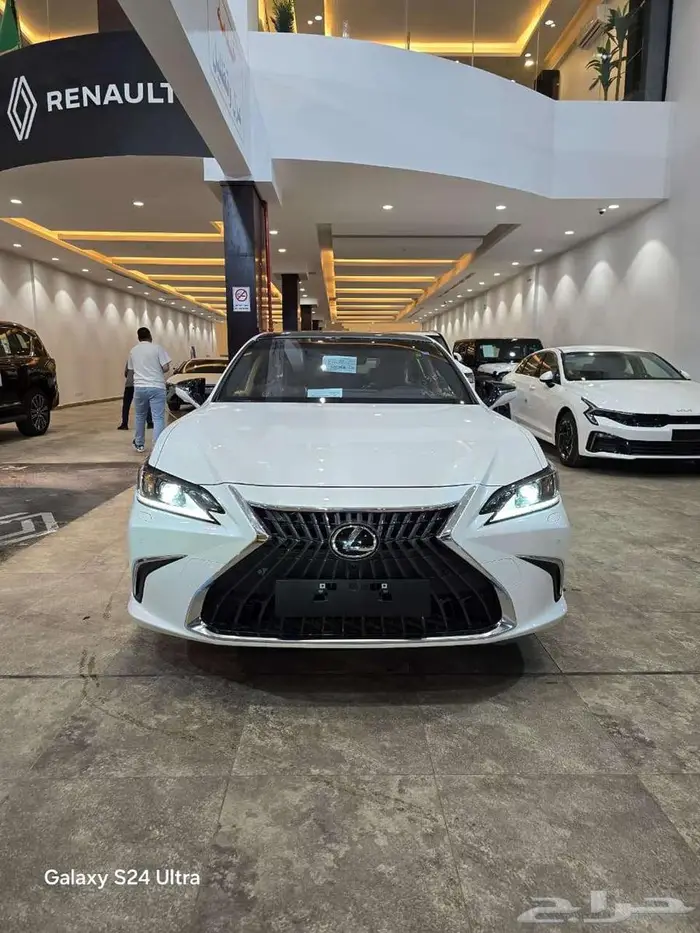 لكزس ES350 CC 2025 سعودي 1