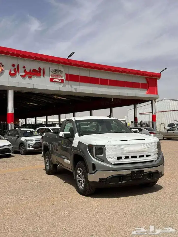 جمس سييرا 2025 غماره SLE قير علاق 1