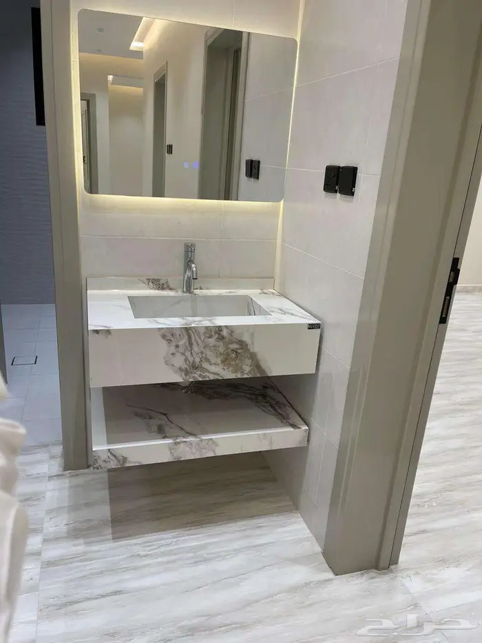 شقق مودرن جديده الوصايف طريق ال يوسف شمال الخالديه 12