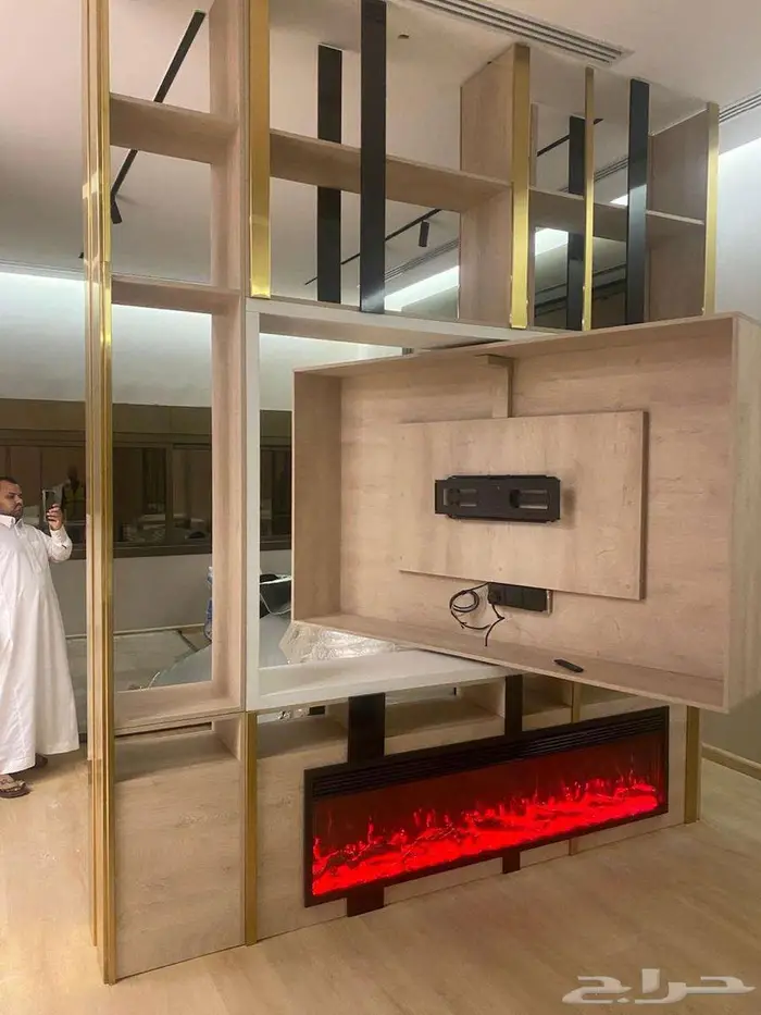 اعمال ديكورات خشبيه 15
