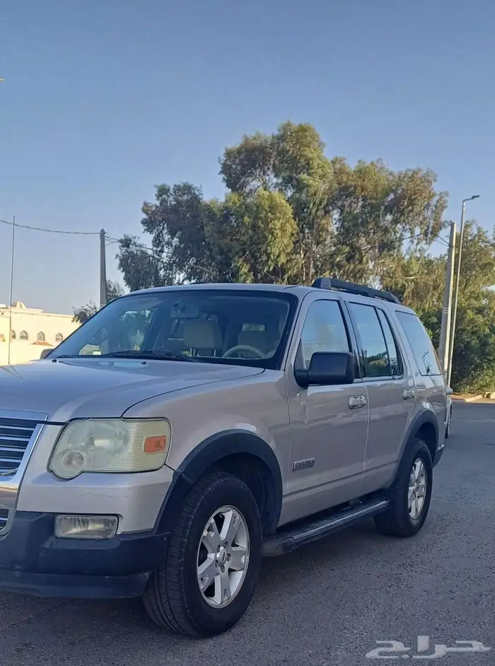اكسبلور 2007 دبل 0