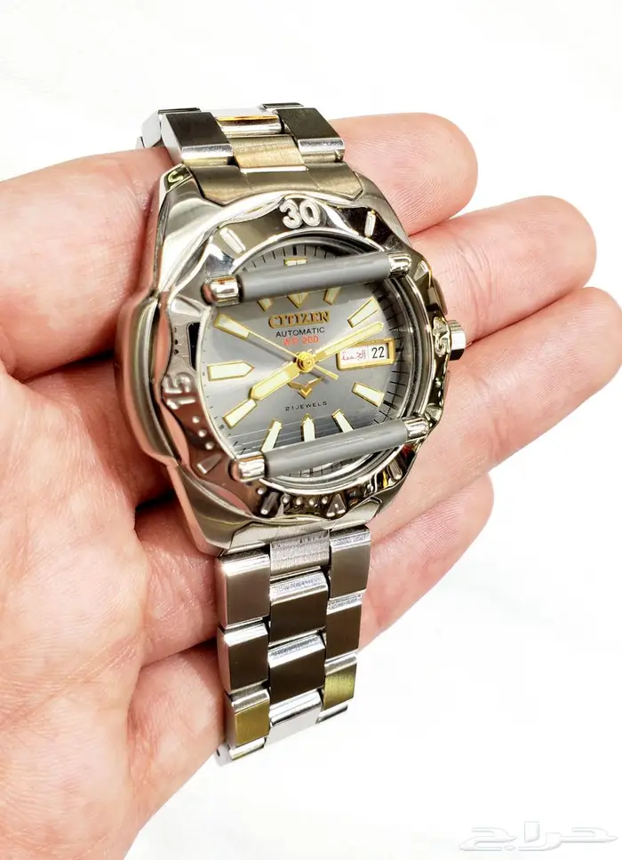 ساعة سيتيزن اليابانية الاصلية ب500 ريال فنتج 4