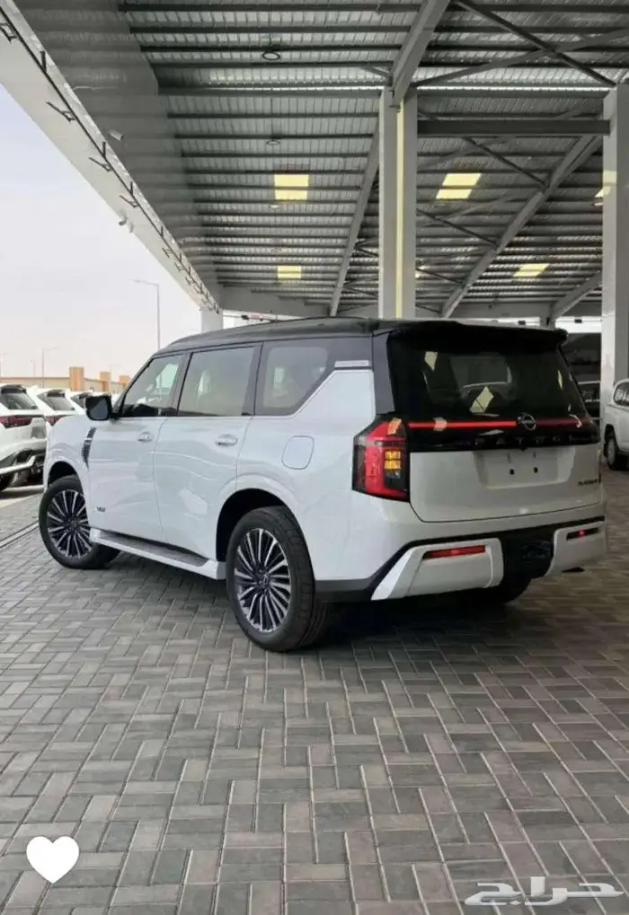 نيسان باترول فئة بلاتينيوم 2026 خليجي فل كامل - 425000 5