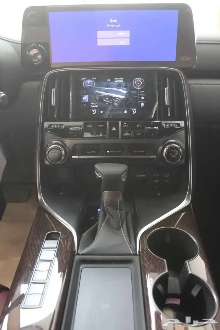 لكزس LX600 BB بنزين بريمي 2025 تشغيل عن بعد 7