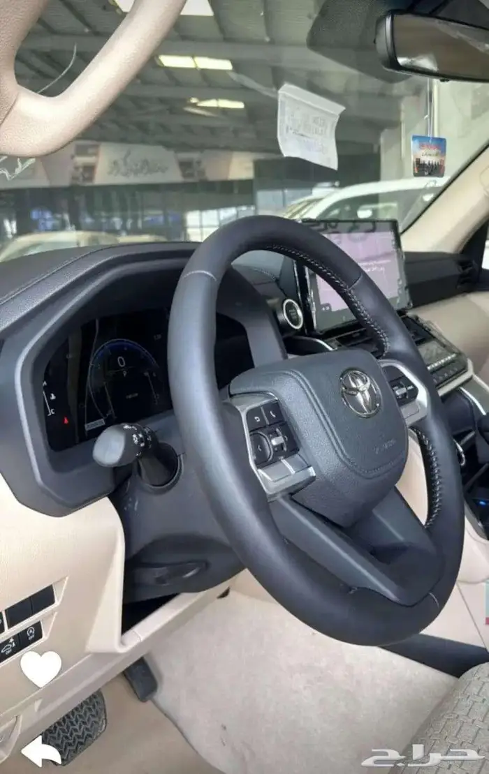 تويوتا لاندكروزر GXR L2 سعودي -288000 1