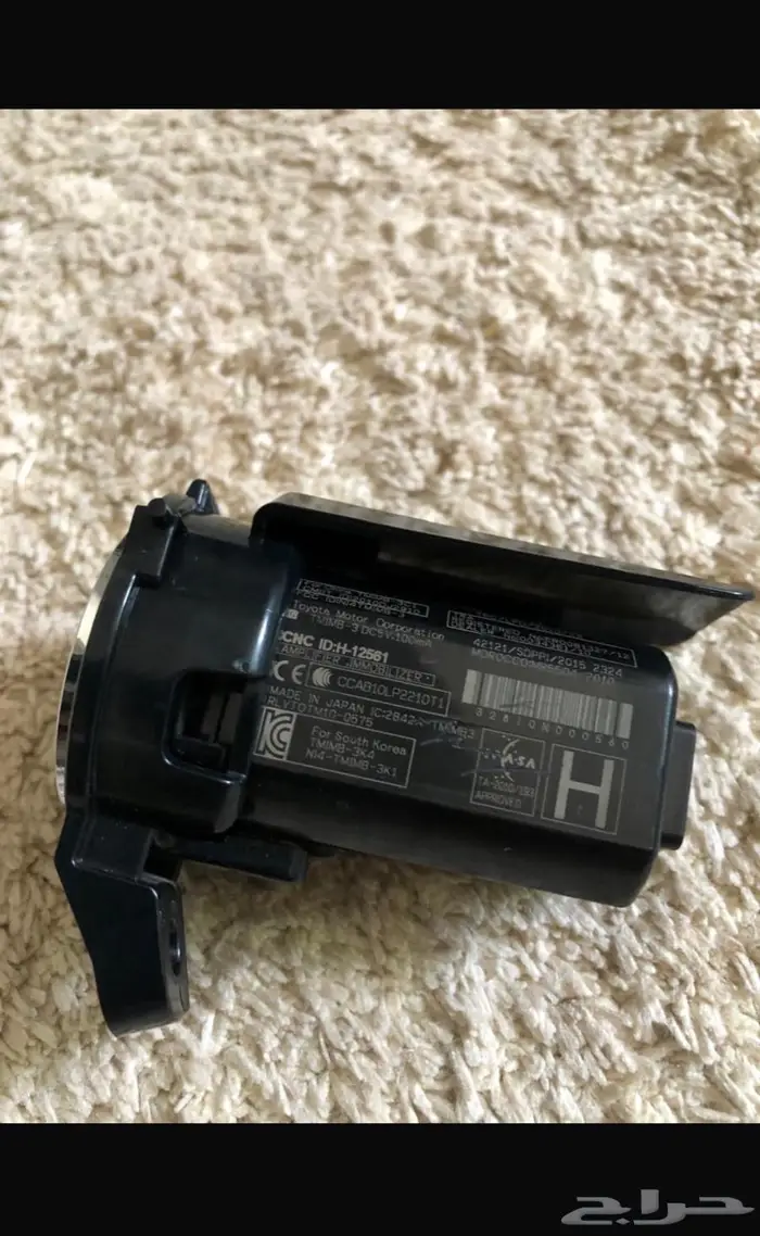 مفتاح كمبيوتر كامري من 2018 الى 2022 5