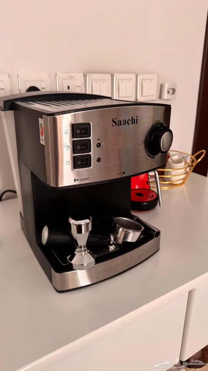 الة صنع القهوة الاسبرسو من saachi 2