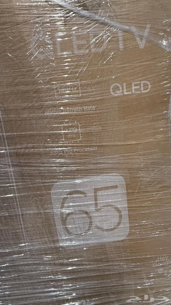 جهاز تلفاز tcl 65 بوصه 1