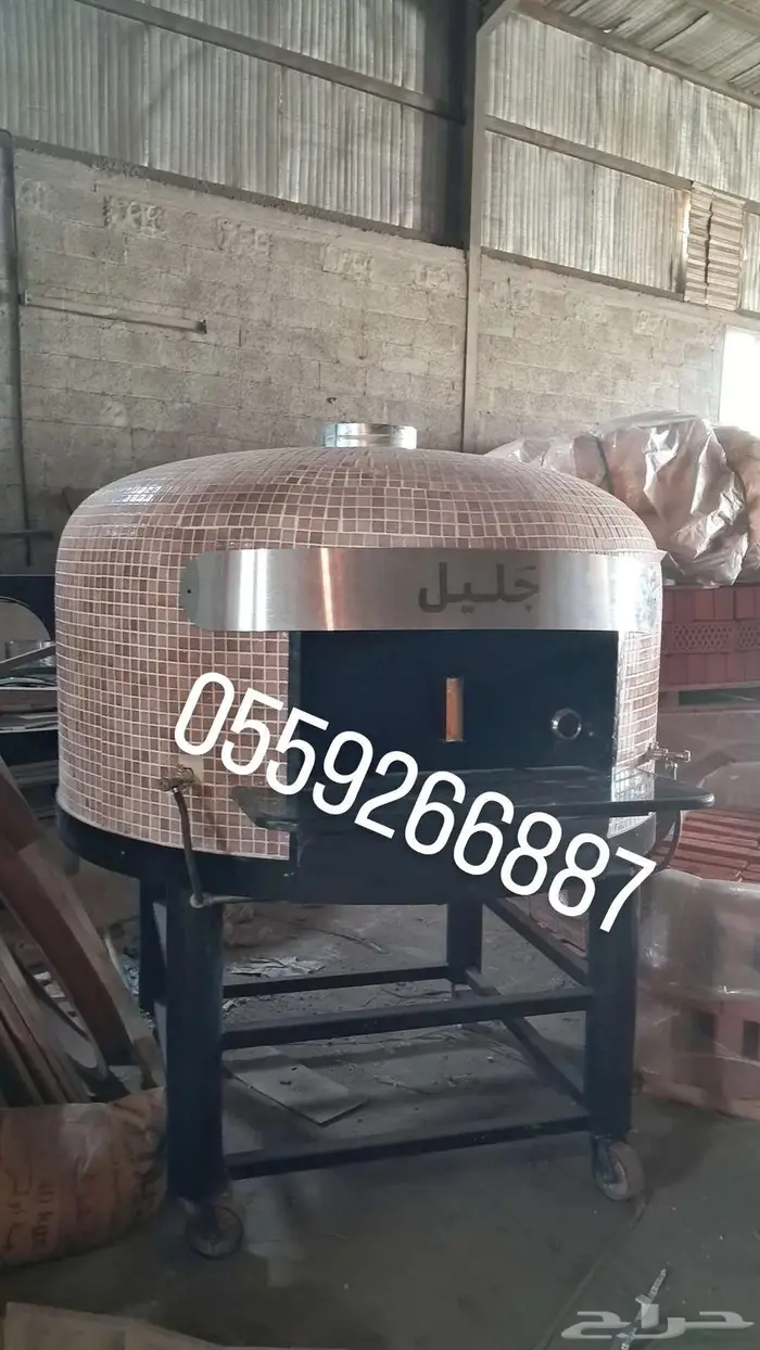فرن بيتزا نابولي فرن متحرك افران نابولي فرن متحرك 17