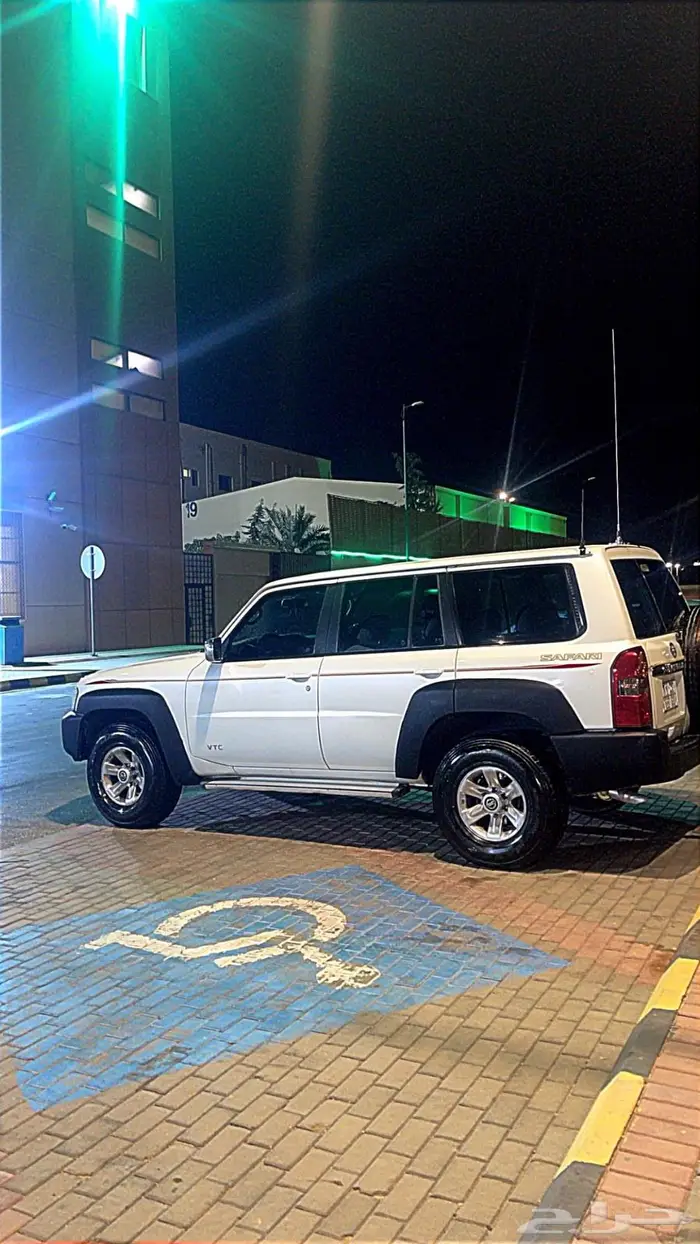 جيب باترول نسان 2008 4500 5