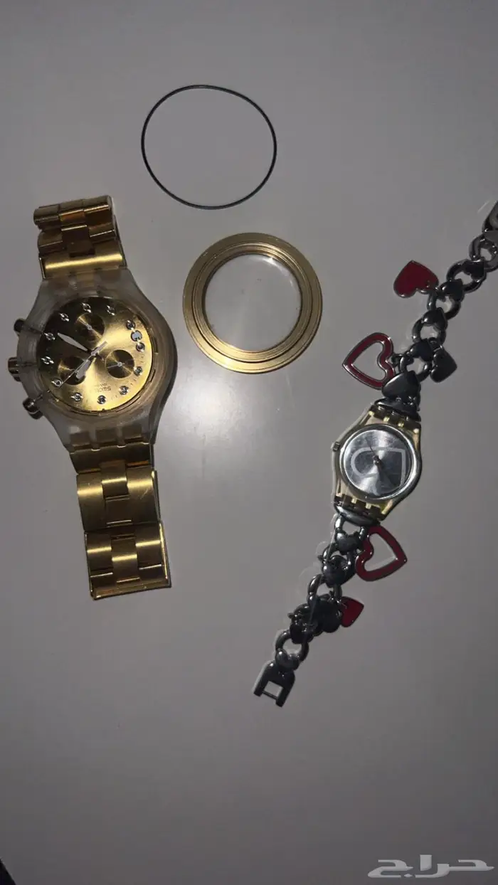 ساعة سواتش الاصلية 1