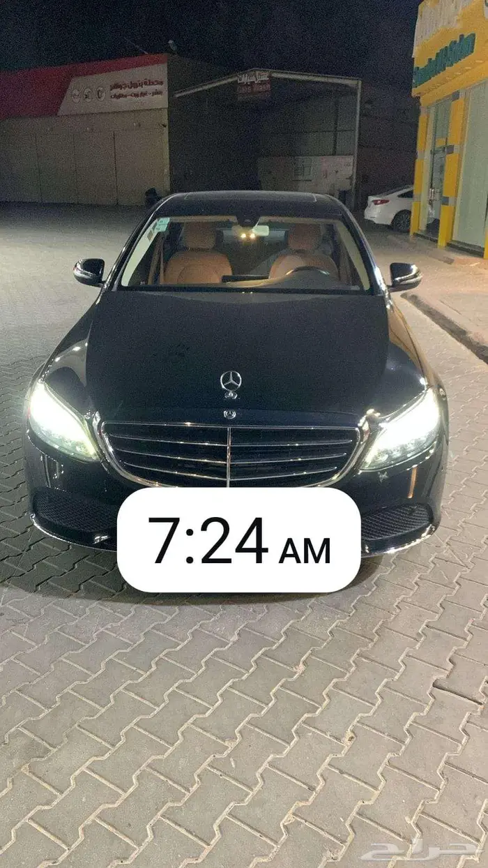 مرسيدس c180 2020 8