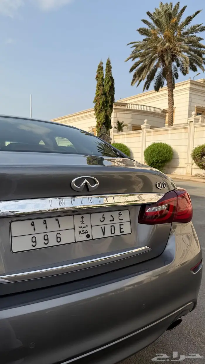 انفنتي Q70 مخزن ( تم البيع ) 2
