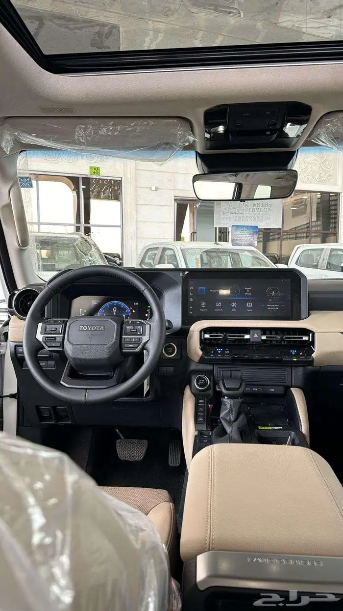 تويوتا برادو TXL3 سعودي 2025 - 223.000 1