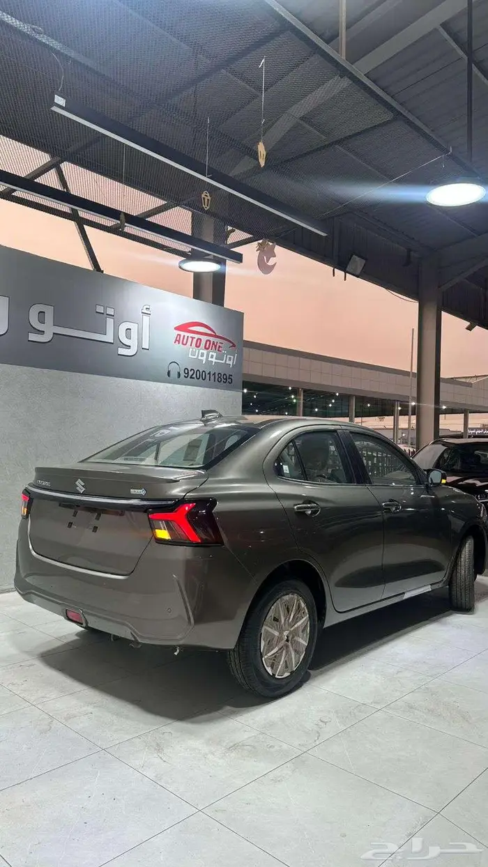 سوزوكي ديزاير GLS الشكل الجديد موديل 2025 كاش واقساط 3