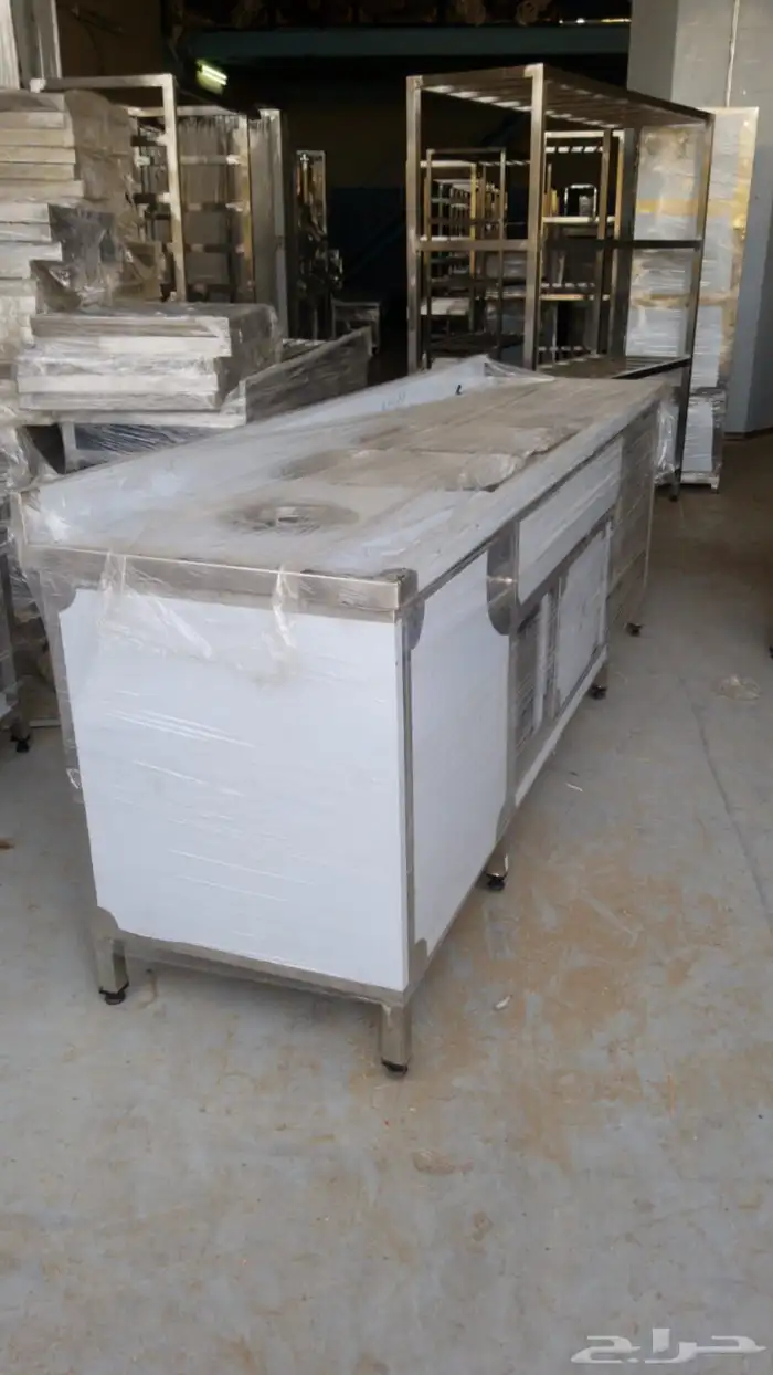 مداخن طاولات رفوف ستانلس ستيل 11