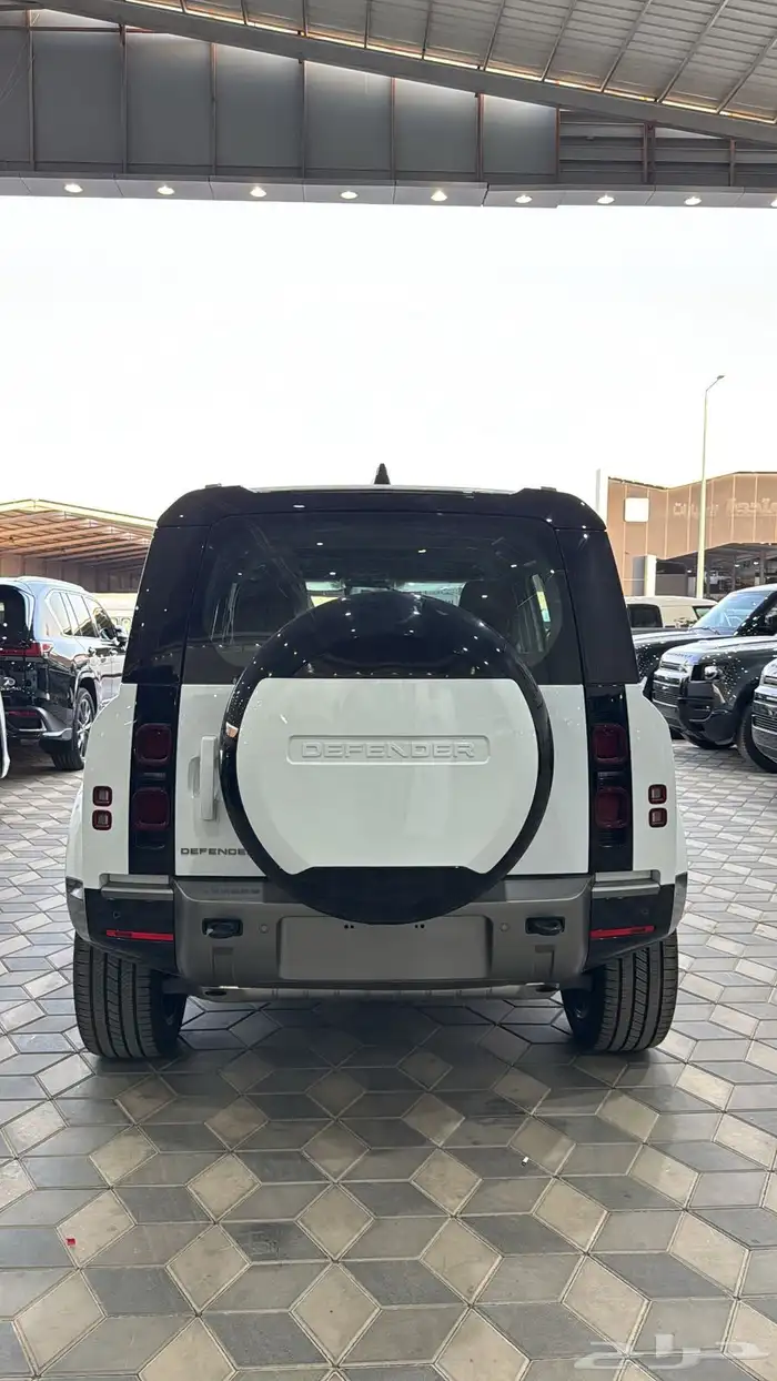 ديفيندر - HSE 110 V6 - سعودي - 2025 10