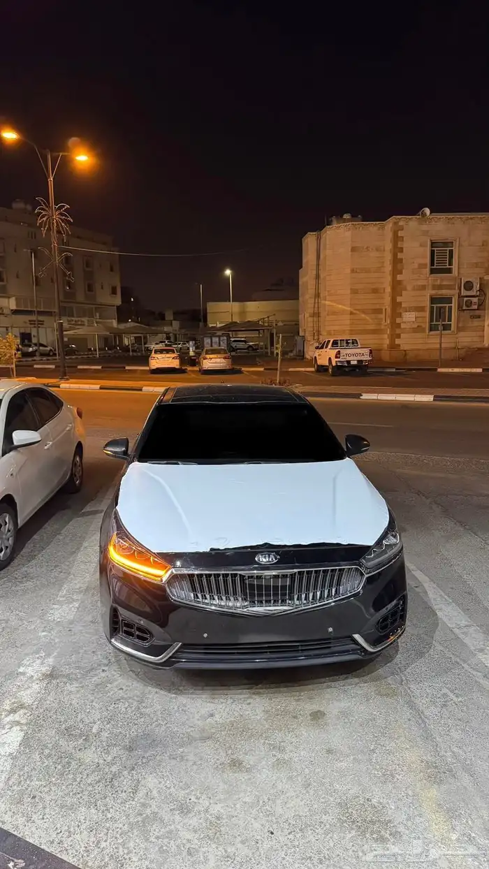 kia cadenza 2017 Model 0