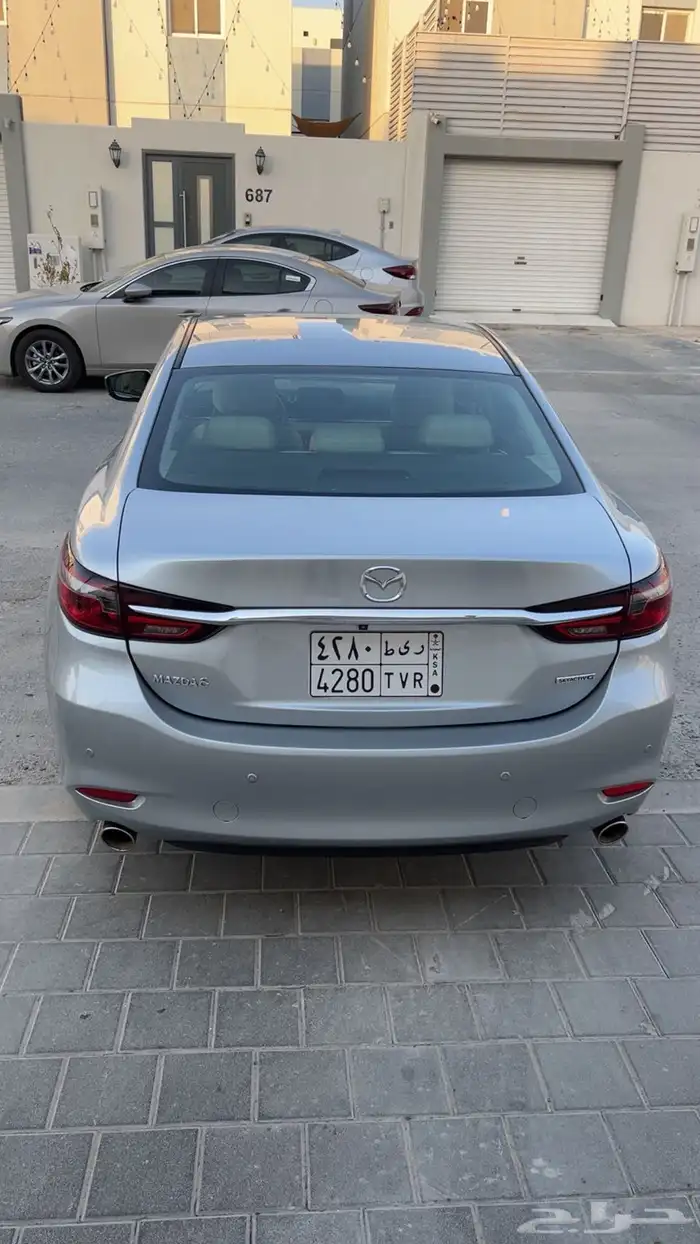 مازدا 6 2022 8