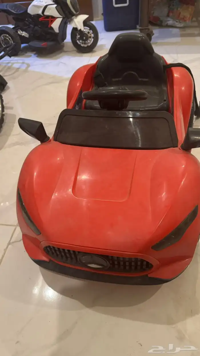 سياره اطفال لعبه 2