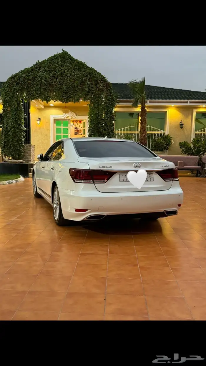 لكزس LS460 شورت 2