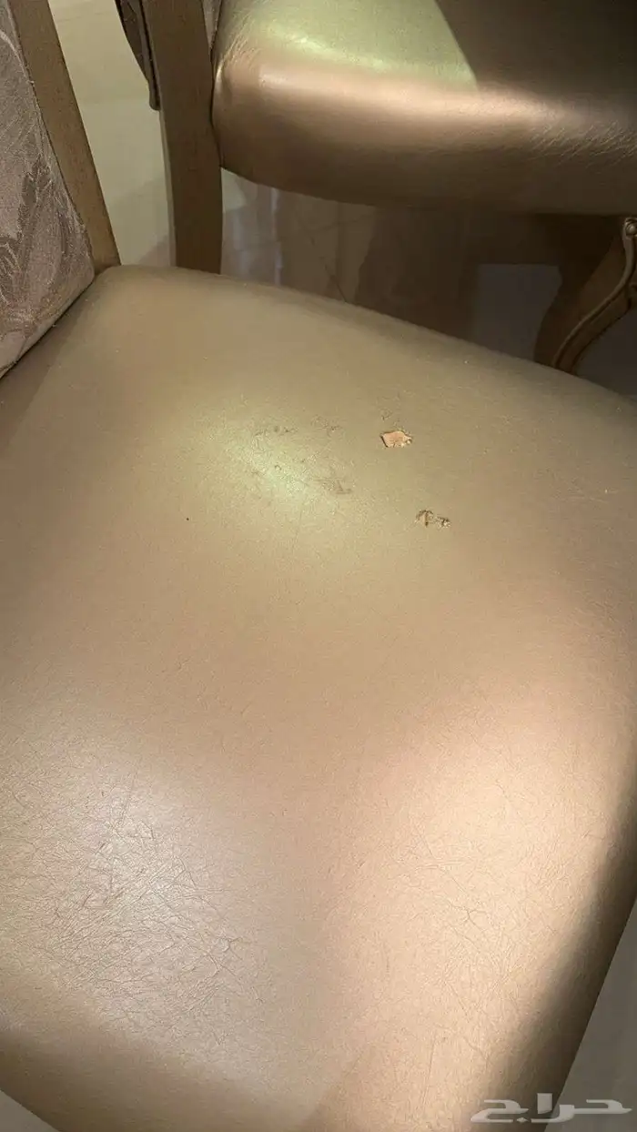 طاولة طعام فخمه 12 كرسي ب 3700 ريال فقط 7