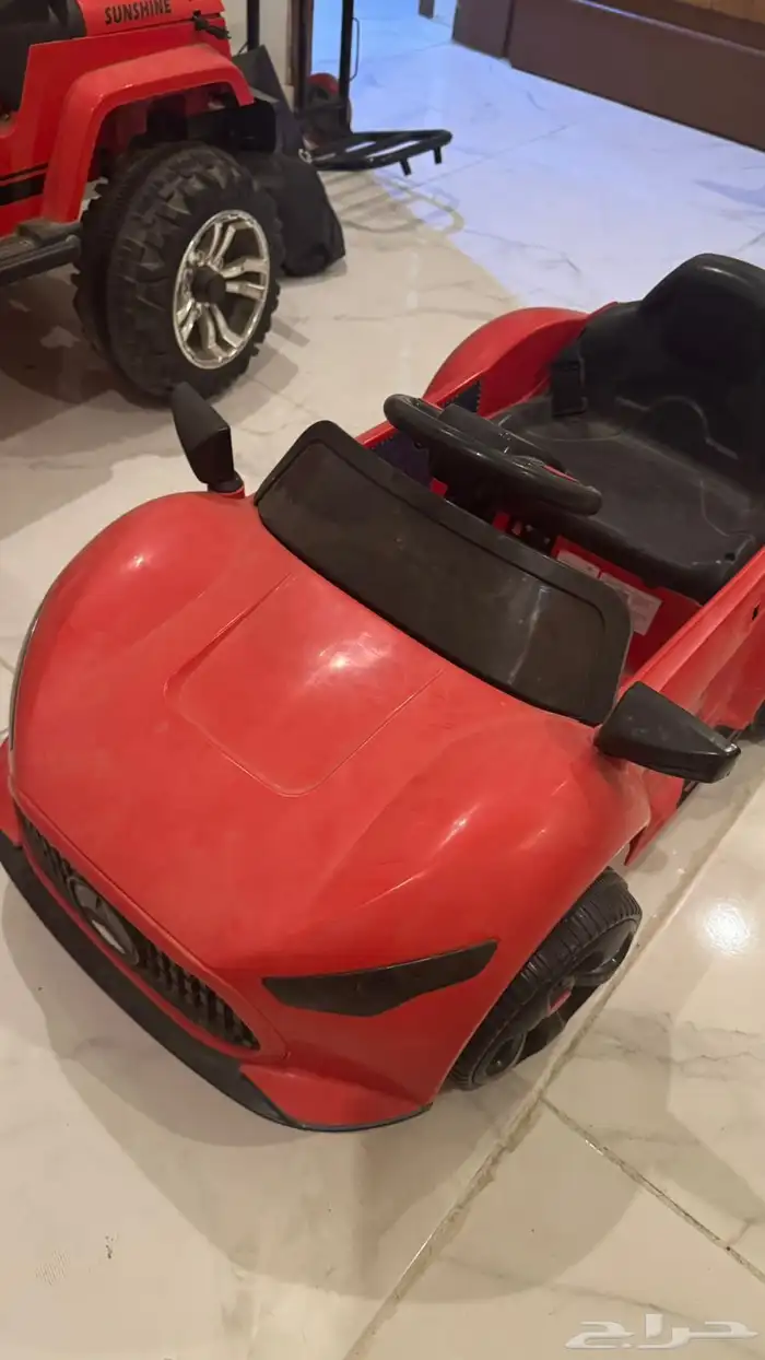 سياره اطفال لعبه 3