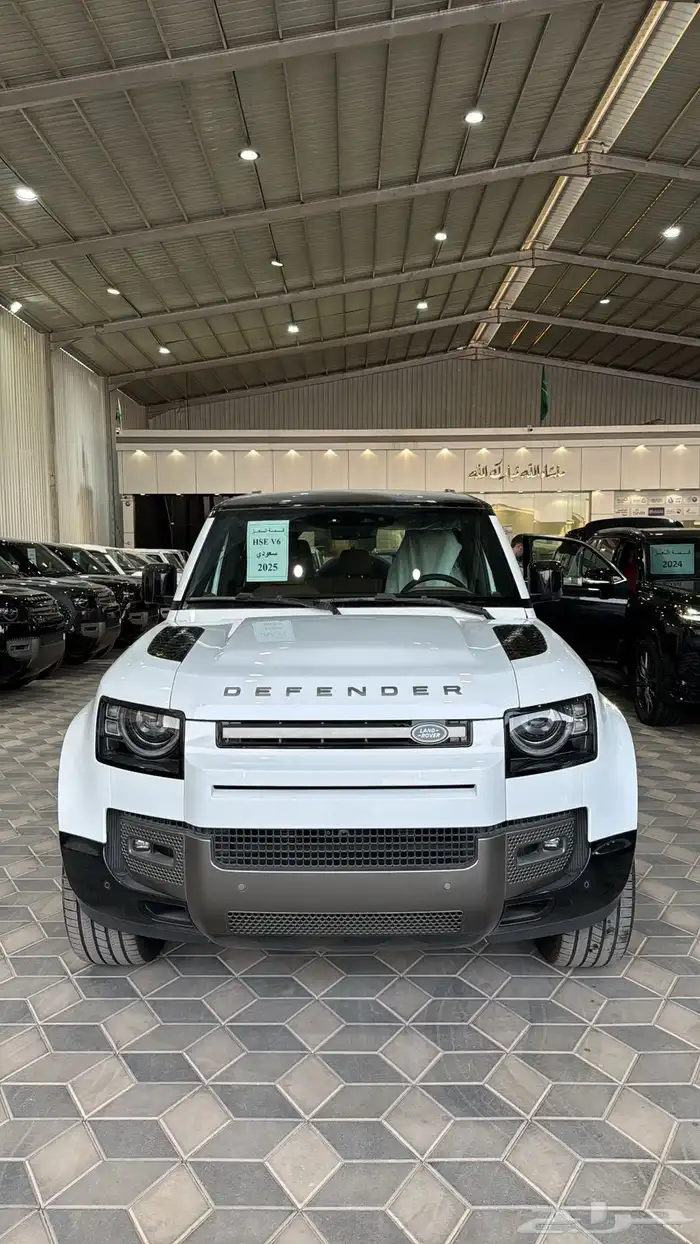 ديفيندر - HSE 110 V6 - سعودي - 2025 0