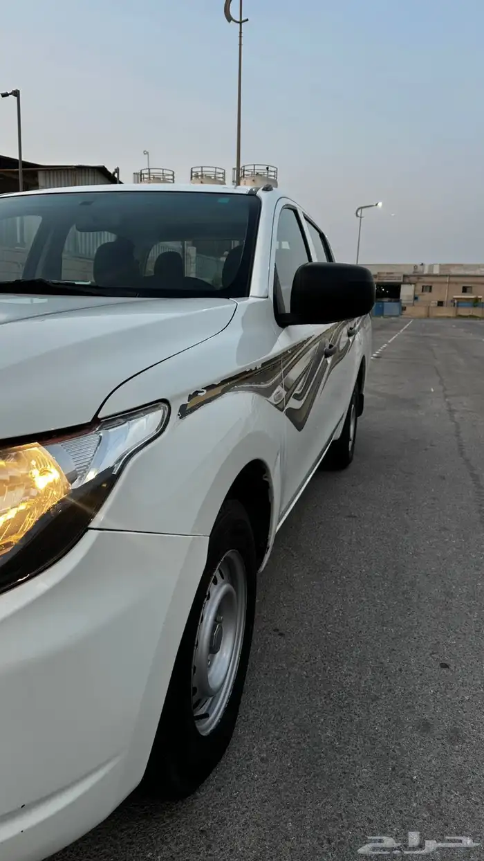 ميتسوبيشي مخزن L200 ( ديزل ) موديل 2019 بدون دبل 2