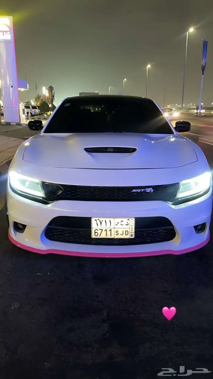 دودج تشارجر SRT 2017 للبيع عالسوم الممشى 245 الف 0