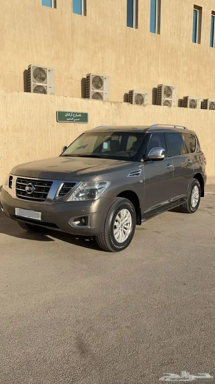 باترول 2015 نظيف 9