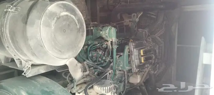 مولد كهرباء فولفو 250 kVA 6
