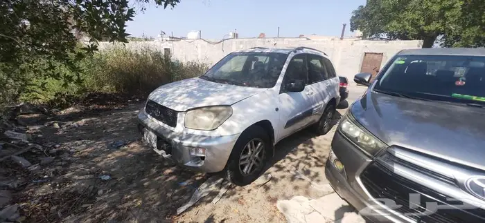 تويوتا راف فور 2001 2