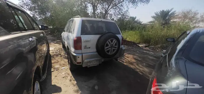تويوتا راف فور 2001 1
