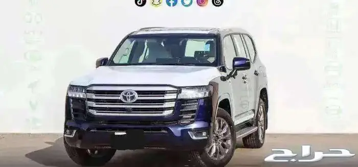 تويوتا لاند كروزر GXRL4 ديزل لوحات 2024 0