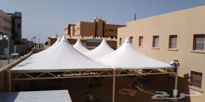 مظلات وسواتر الرياض 13