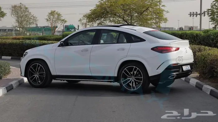 مرسيدس بنز GLE 450 AMG coupe 2025 خليجي اصفار مع ضمان الوكيل 4