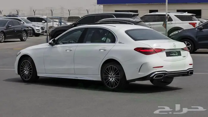 2025 مرسيدس سي 200 ال 1.5L دفع خلفي اصفار مع ضمان 4