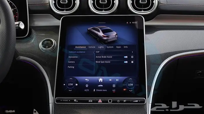 2025 مرسيدس سي 200 AMG بريميوم خليجي اصفار ضمان الوكيل 16