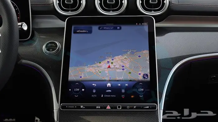 2025 مرسيدس سي 200 AMG بريميوم خليجي اصفار ضمان الوكيل 12