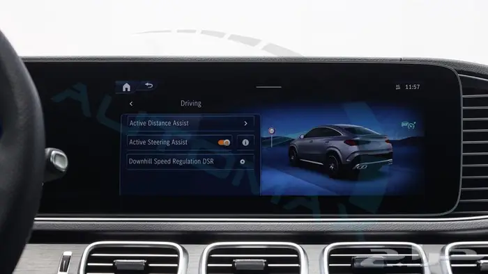 2025 MERCEDES AMG GLE 53 4MATIC PLUS COUPE GCC ضمان الوكيل 20