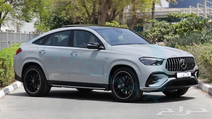 2025 MERCEDES AMG GLE 53 4MATIC PLUS COUPE GCC ضمان الوكيل 3