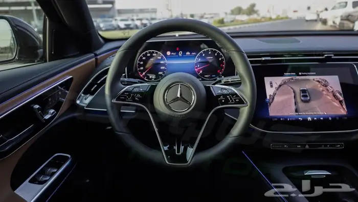 2025 MERCEDES-BENZ E 200 2.0L RWD اصفار مع ضمان 7