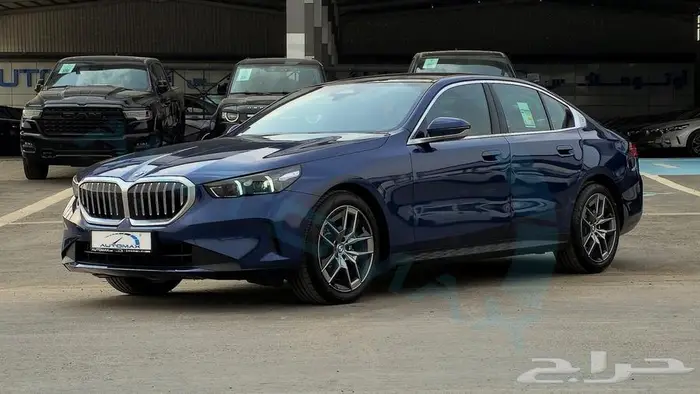 بي ام دبليو 2025 520i خليجي اصفار مع ضمان الوكيل 0